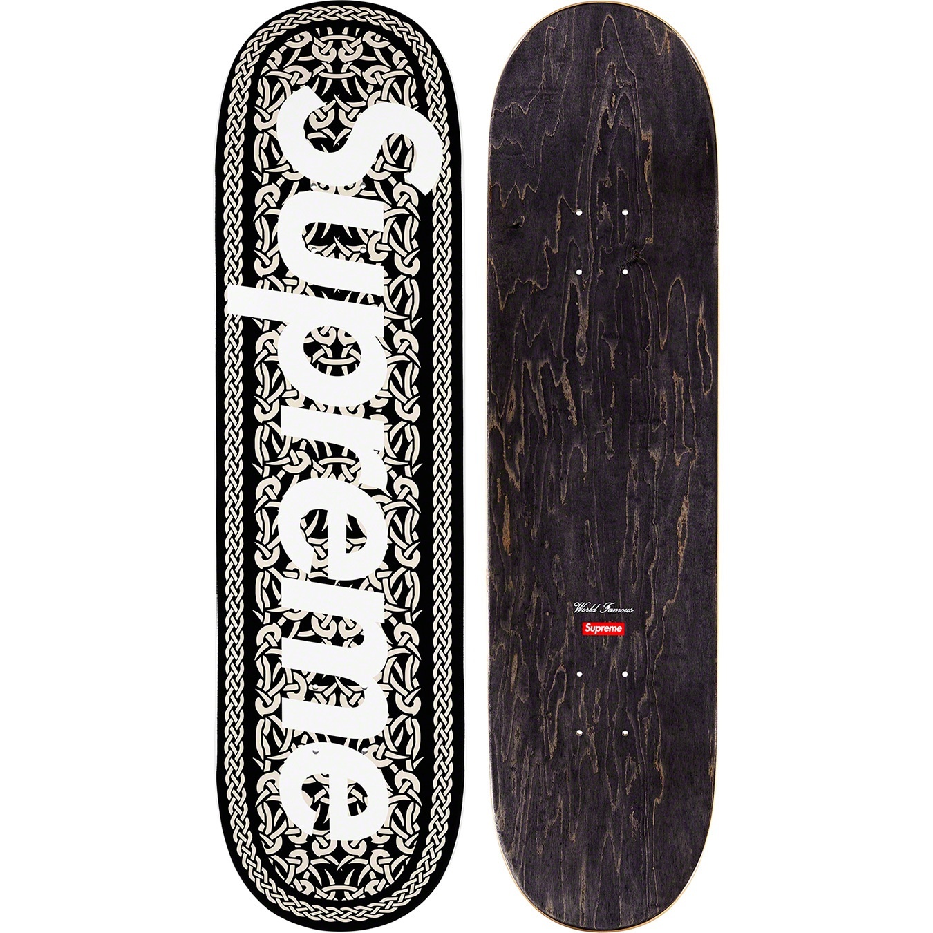 Celtic Knot Skateboard view 2